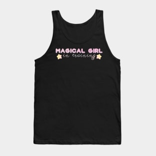 Magical Girl in Training Tank Top